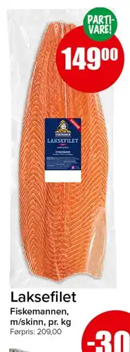 Spar Laksefilet tilbud