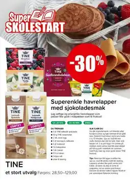 Spar TINE tilbud