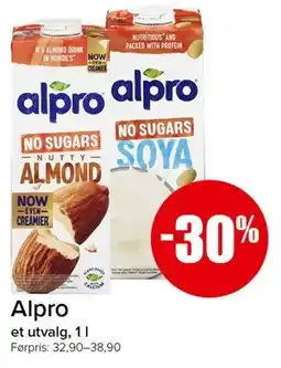 Spar Alpro tilbud