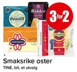 Spar Smaksrike oster tilbud