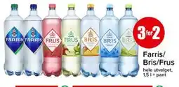 Spar Farris/Bris/Frus tilbud
