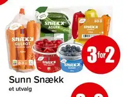 Spar Sunn Snækk tilbud