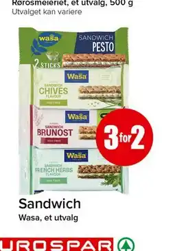 Spar Sandwich tilbud