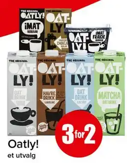 Spar Oatly! tilbud