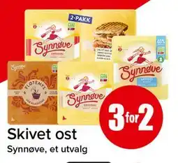 Spar Skivet ost tilbud