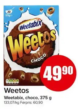 Spar Weetos tilbud