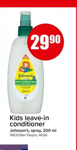 Spar Kids leave-in conditioner tilbud