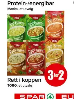 Spar Rett i koppen tilbud