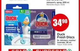 Spar Duck Fresh Discs tilbud