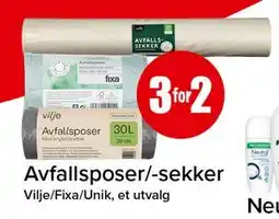 Spar Avfallsposer/-sekker tilbud