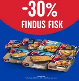 Rema 1000 FINDUS FISK tilbud
