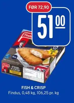 Rema 1000 FISH & CRISP tilbud