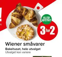Spar Wiener småvarer tilbud