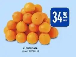 Rema 1000 KLEMENTINER tilbud
