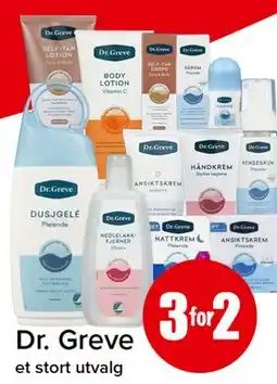 Spar Dr. Greve tilbud