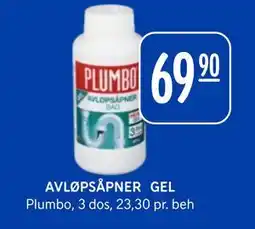 Rema 1000 AVLØPSÅPNER GEL tilbud