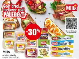 Spar Mills palegg tilbud