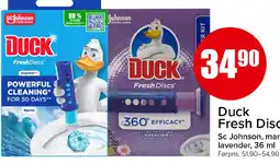 Spar Duck Fresh Discs tilbud