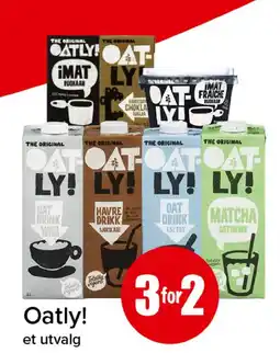 Spar Oatly! et utvalg tilbud