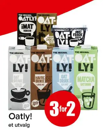 Oatly! et utvalg