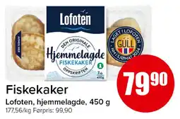 Spar Lofoten Fiskekaker tilbud