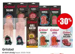 Spar Grilstad et stort utvalg tilbud