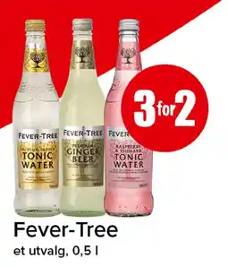 Spar Fever-Tree et utvalg tilbud