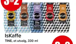 Spar IsKaffe TINE tilbud
