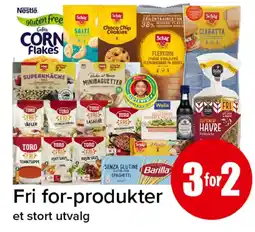 Spar Fri for-produkter tilbud