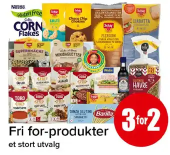 Spar Fri for-produkter tilbud