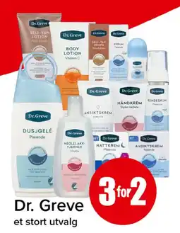 Spar Dr. Greve et stort utvalg tilbud