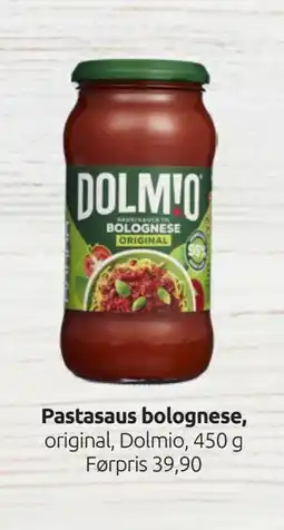 Joker Pastasaus bolognese, original tilbud