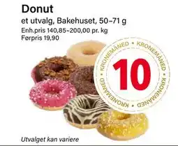 Nærbutikken Donut tilbud