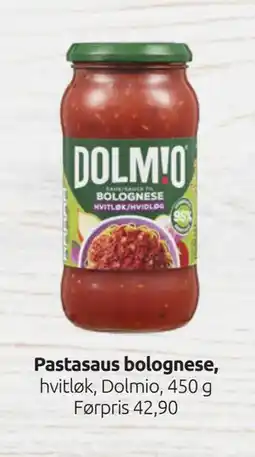 Joker Pastasaus bolognese, hvitløk tilbud