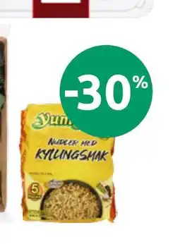 Joker Yum Nudler med kyllingsmak tilbud