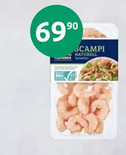 Joker Fiskemannen scampi naturell tilbud