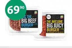 Joker Big Beef eller Big Juicy burger tilbud