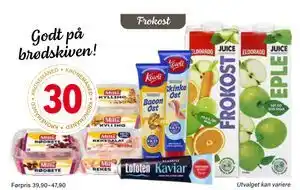 Godt på brødskiven!