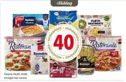 Nærbutikken Middag tilbud