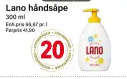 Nærbutikken Lano håndsåpe tilbud