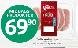 Joker Ytrefilet av svin tilbud