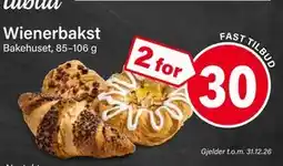 Nærbutikken Wienerbakst tilbud