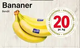 Nærbutikken Bananer tilbud