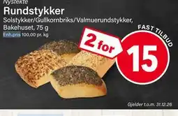 Nærbutikken Rundstykker tilbud