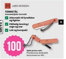 Sport Outlet TENNSTÅL tilbud