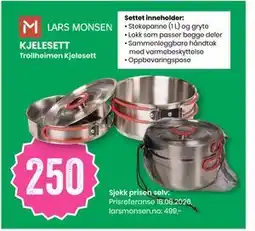 Sport Outlet KJELESETT tilbud