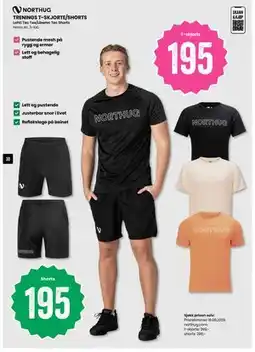 Sport Outlet TRENINGS T-SKJORTE tilbud