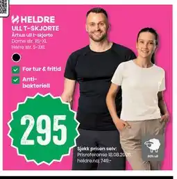 Sport Outlet ULL T-SKJORTE tilbud
