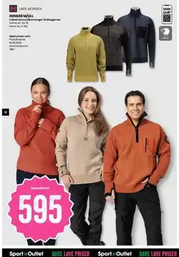 Sport Outlet GENSER M/ULL tilbud