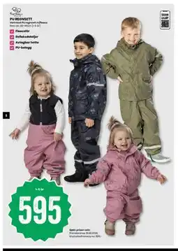 Sport Outlet PU REGNSETT tilbud